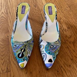 Emilio Pucci mules s 37.5